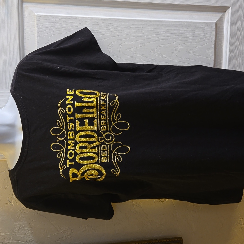 Tombstone Bordello Bed & Breakfast "Shady Lady" Shirt